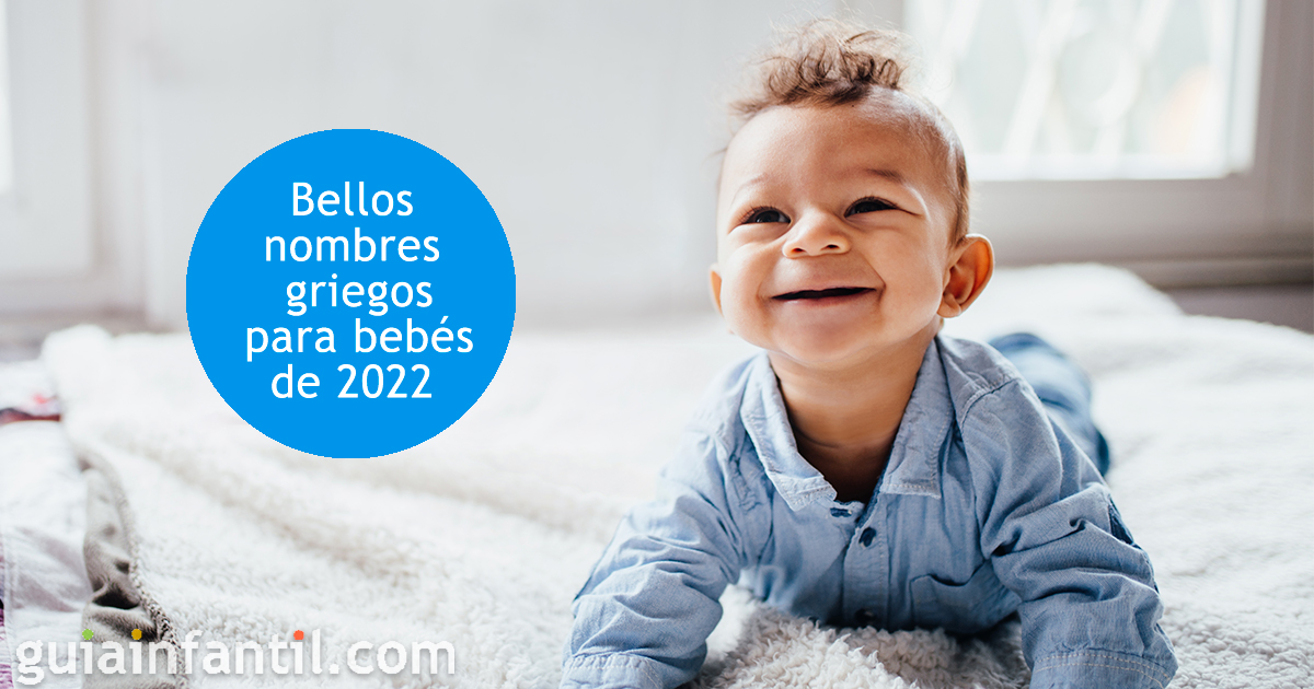 Los nombres griegos para bebés de 2022