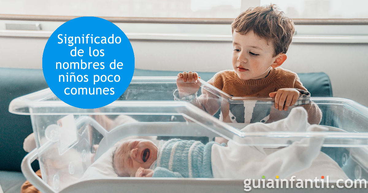 28 nombres de niños y niñas nacidos en 2022 que son raros pero bonitos