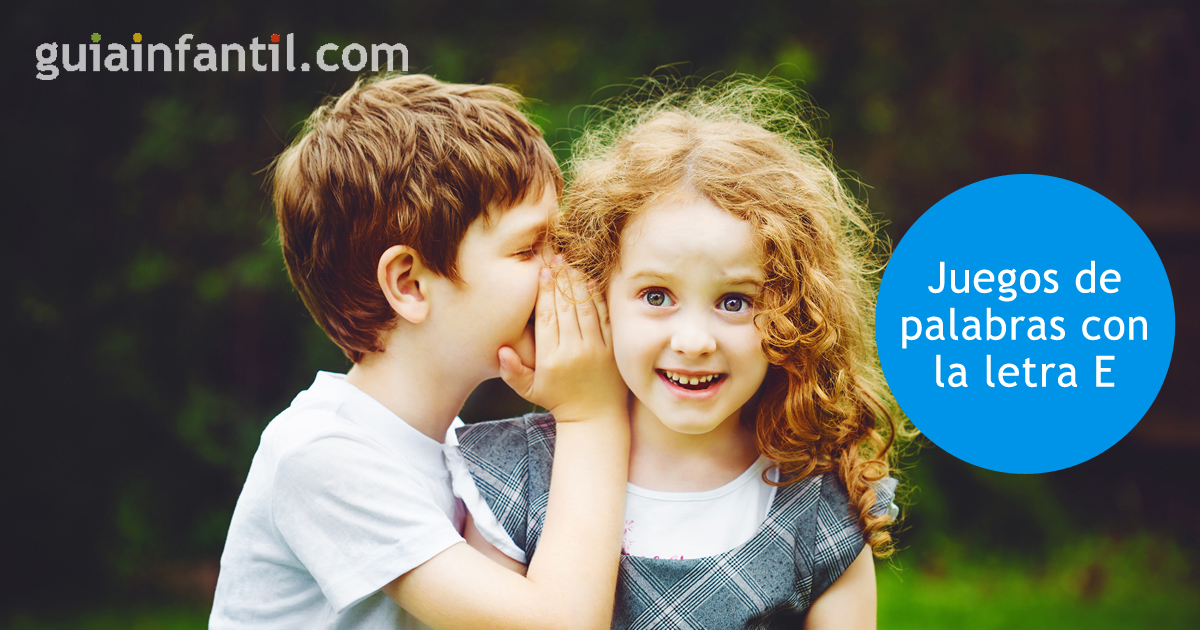 trabalenguas con la letra E