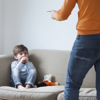 Por qué los padres no deben insultar a los niños nunca