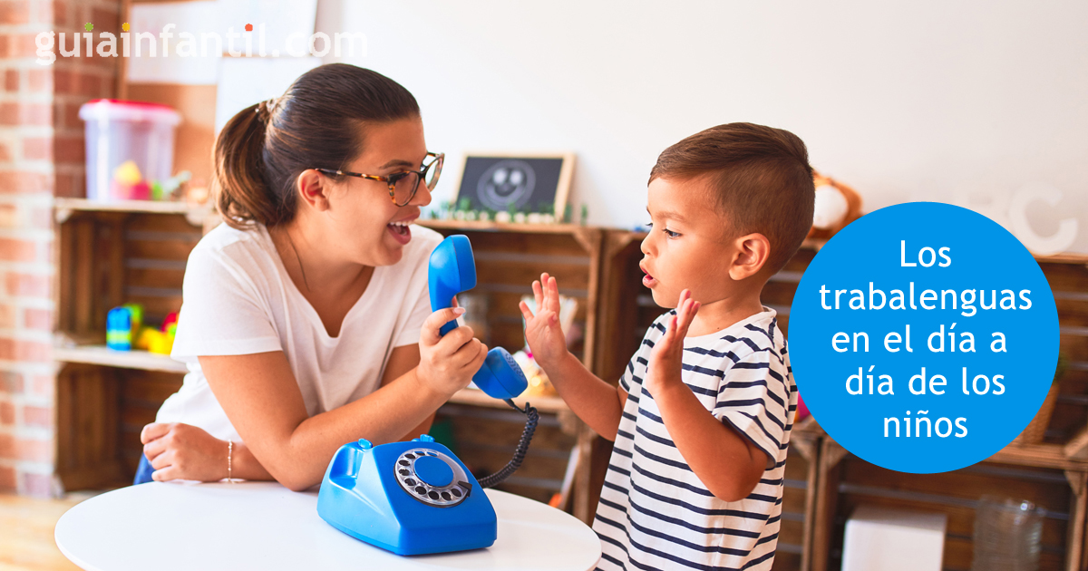 el uso de los trabalenguas