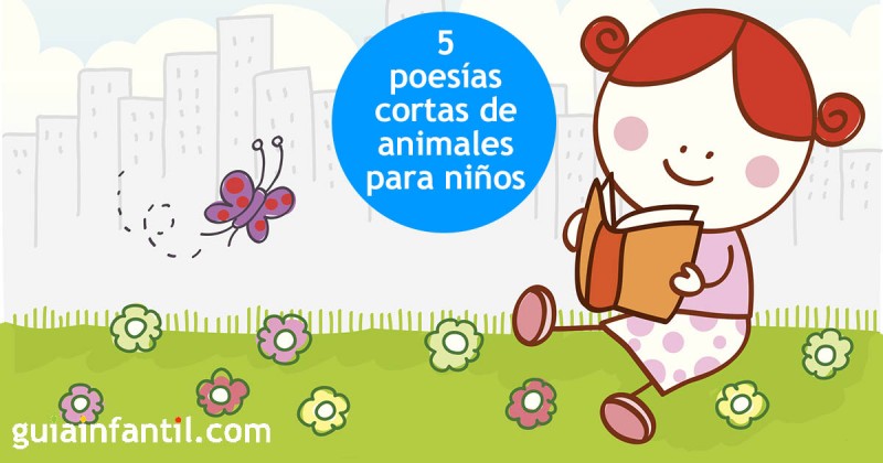 5 bonitos poemas cortos de animales para niños