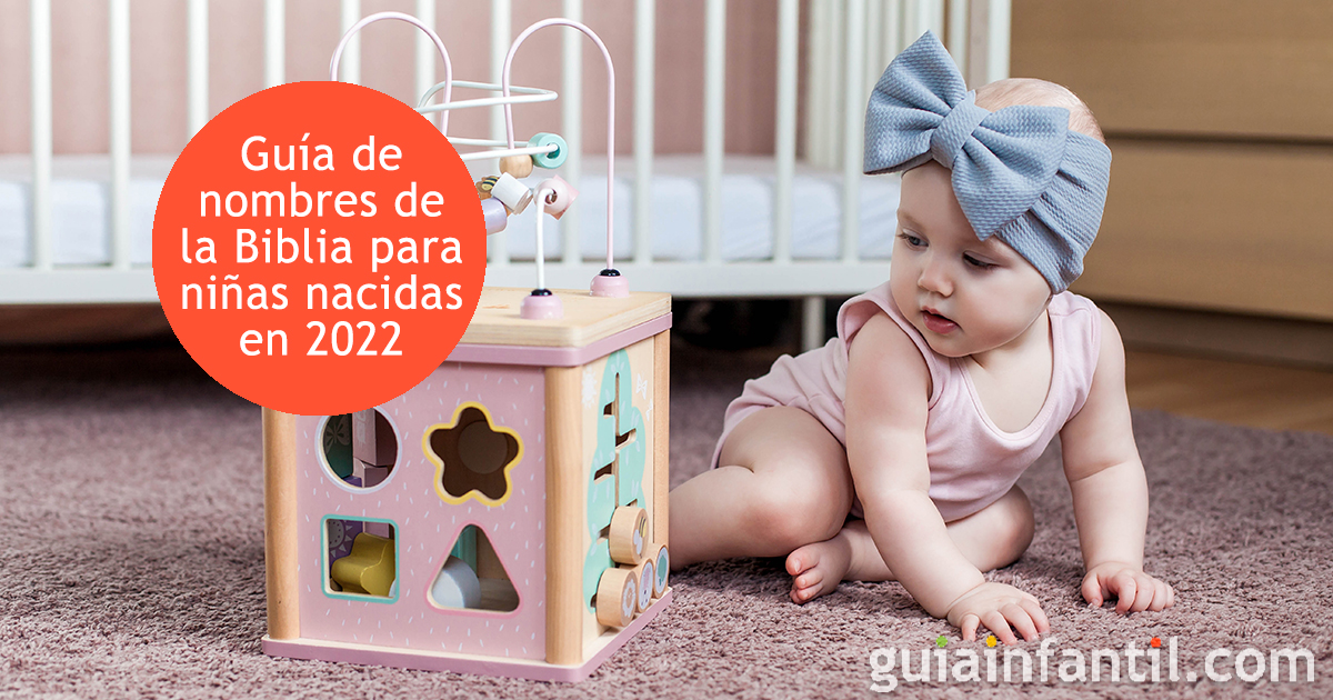 Nombres de niños y niñas de 2022