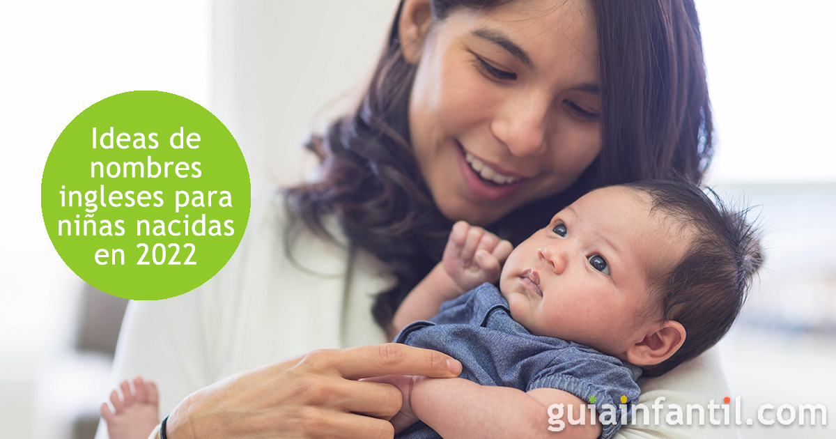 Los nombres en inglés para niñas nacidas en 2022