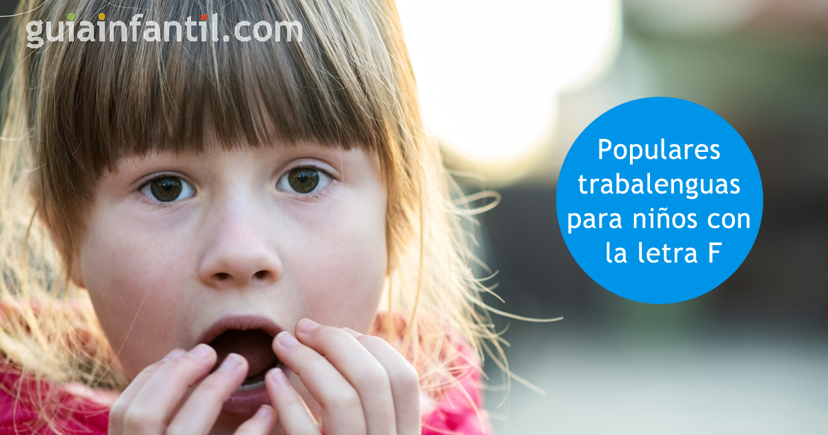 populares trabalenguas con la F