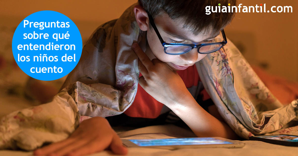 comprensión del cuento