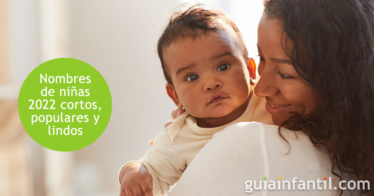 Los nombres de niñas de la guía 2022