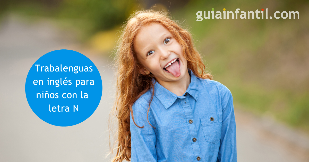 trabalenguas en inglés