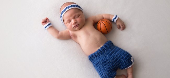 Te proponemos nombres para niños inspirados en deportistas