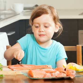 Pautas para escoger el mejor pescado para niños y bebés
