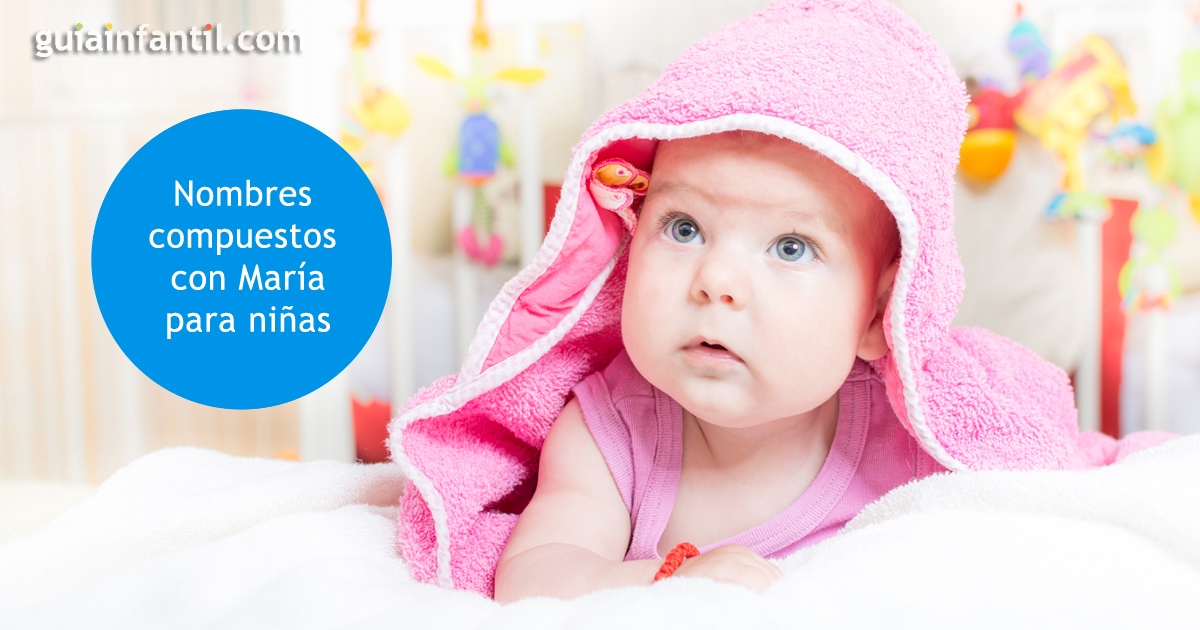 nombres compuestos con María