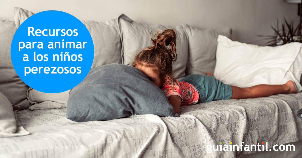 consejos para que los padres animen a los hijos perezosos