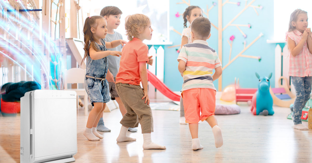 Mitsubishi Electric calidad del aire