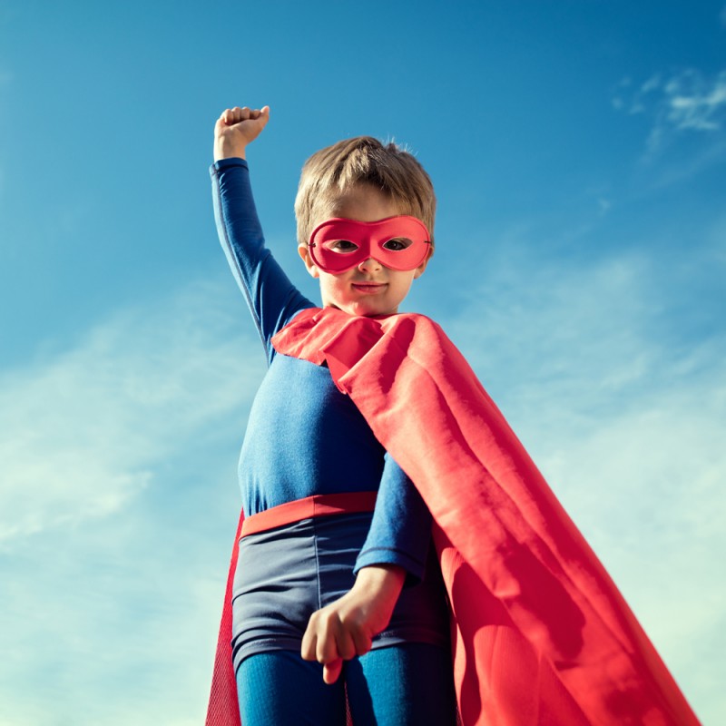 3 divertidos ejercicios para trabajar el miedo en los niños