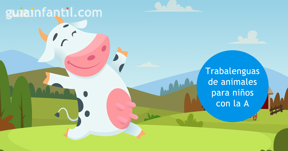 trabalenguas de animales