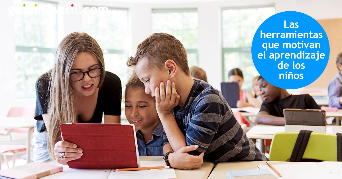 como motivar el aprendizaje de los niños