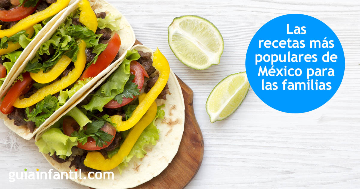 recetas culinarias de México