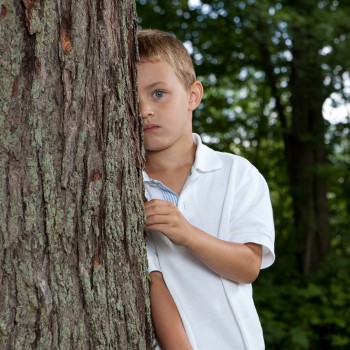 Niños callados - Cuándo debe preocuparme la timidez de mi hijo