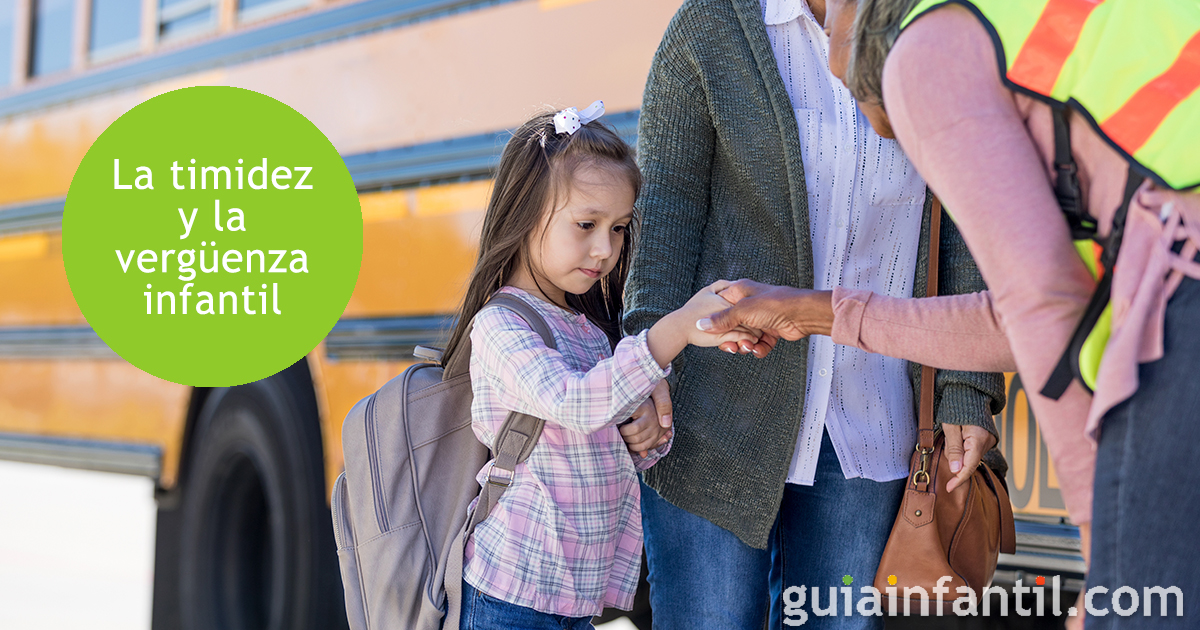 Preocuparse por la timidez infantil