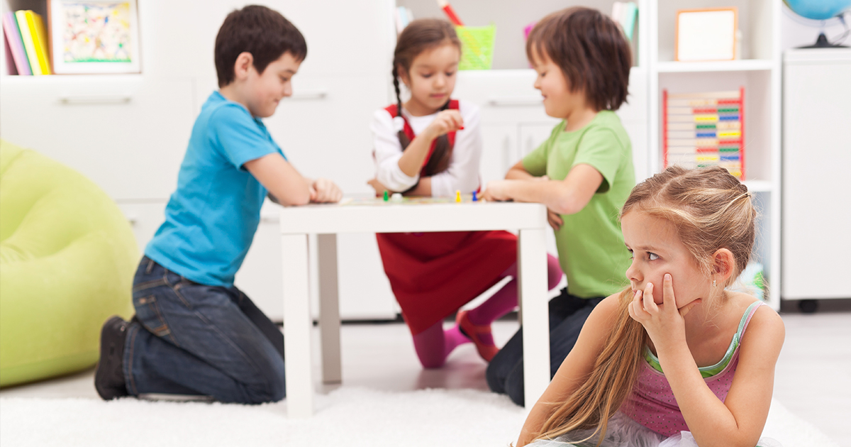 La vergüenza y los niños