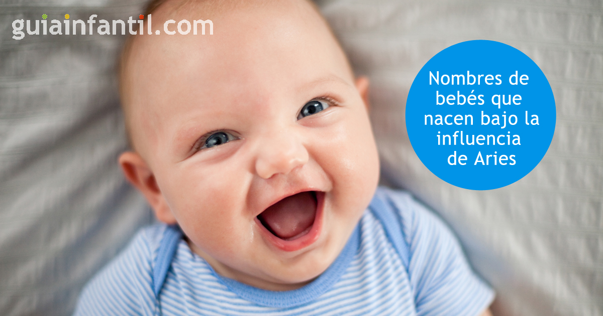 nombres de bebés que son Aries