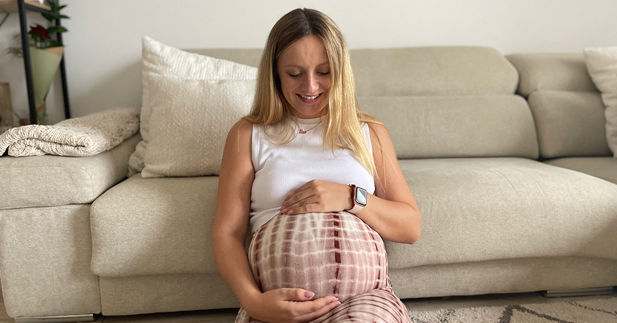 El reto físico y emocional de la embarazada