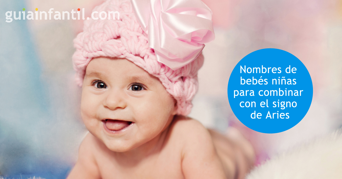 nombres de bebés niñas que son aries