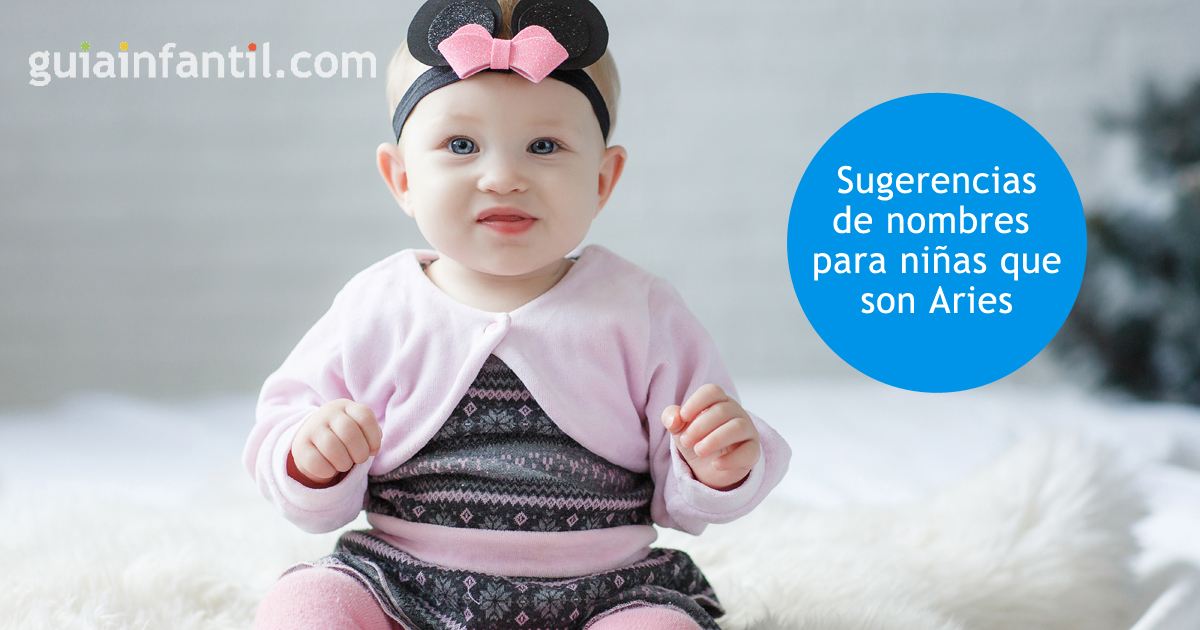 nombres de bebés que son aries