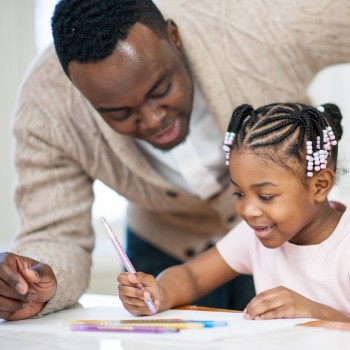 Del dibujo a las letras - Cómo enseñar a los niños a escribir en casa