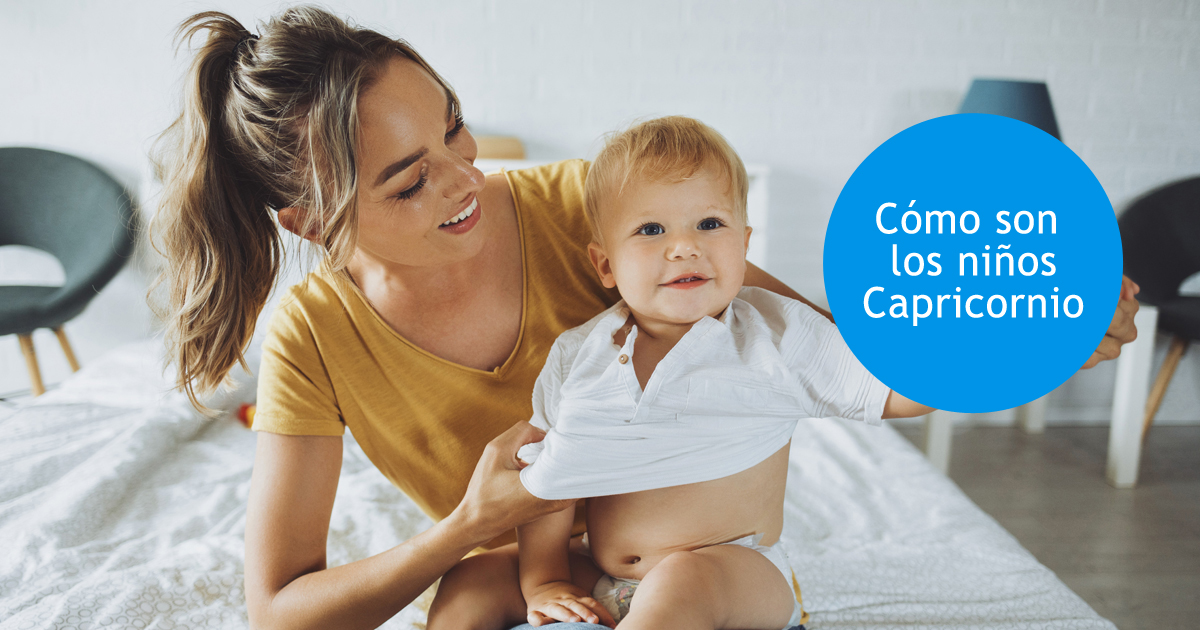 los niños capricornio