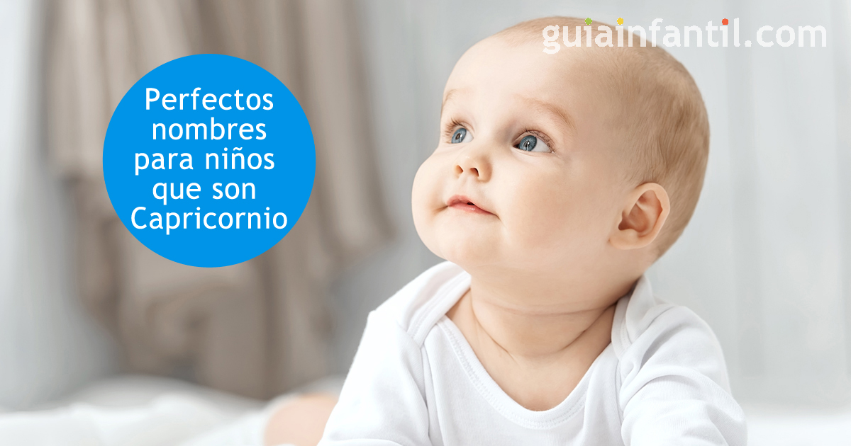 nombres para niños que son capricornio