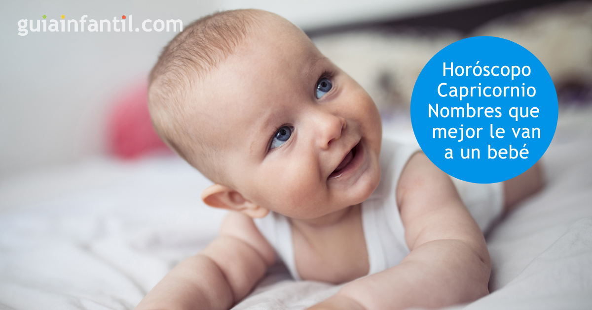 nombres que mejor le van a un niño capricornio