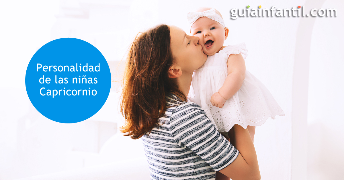 cómo son las niñas capricornio