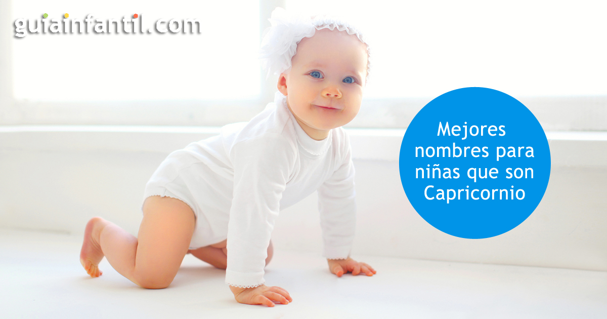 nombres para bebés que son capricornio