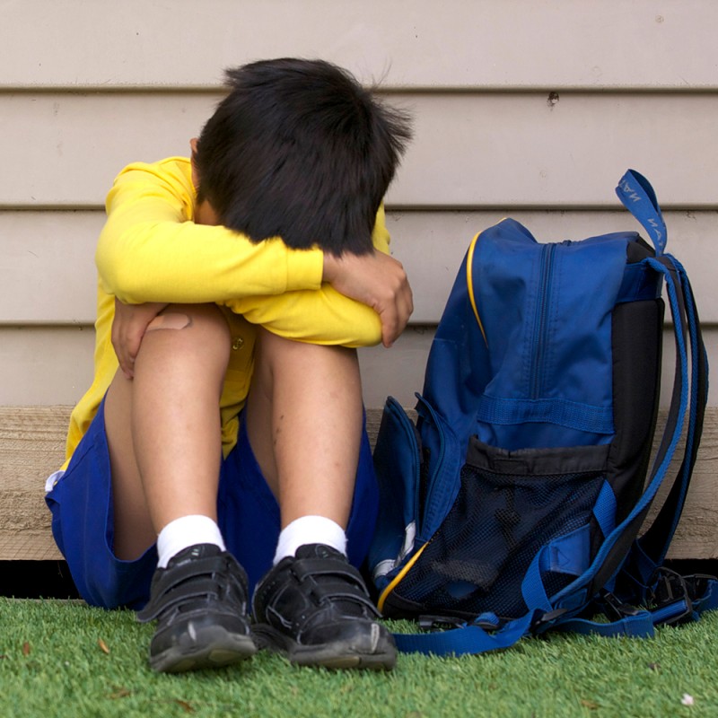 Guía de emociones de los niños en los primeros días de escuela