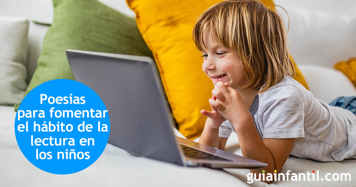 Poesías por temáticas y por autores para niños