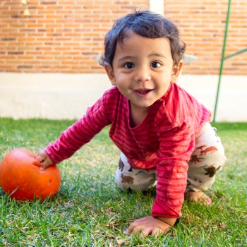 Sí, se puede fomentar la autonomía de los bebés de 0 a 2 años con juegos