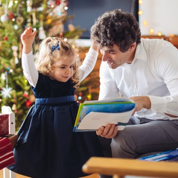 11 mágicos cuentos de Navidad para niños de 2 a 3 años (¡y soñar!)