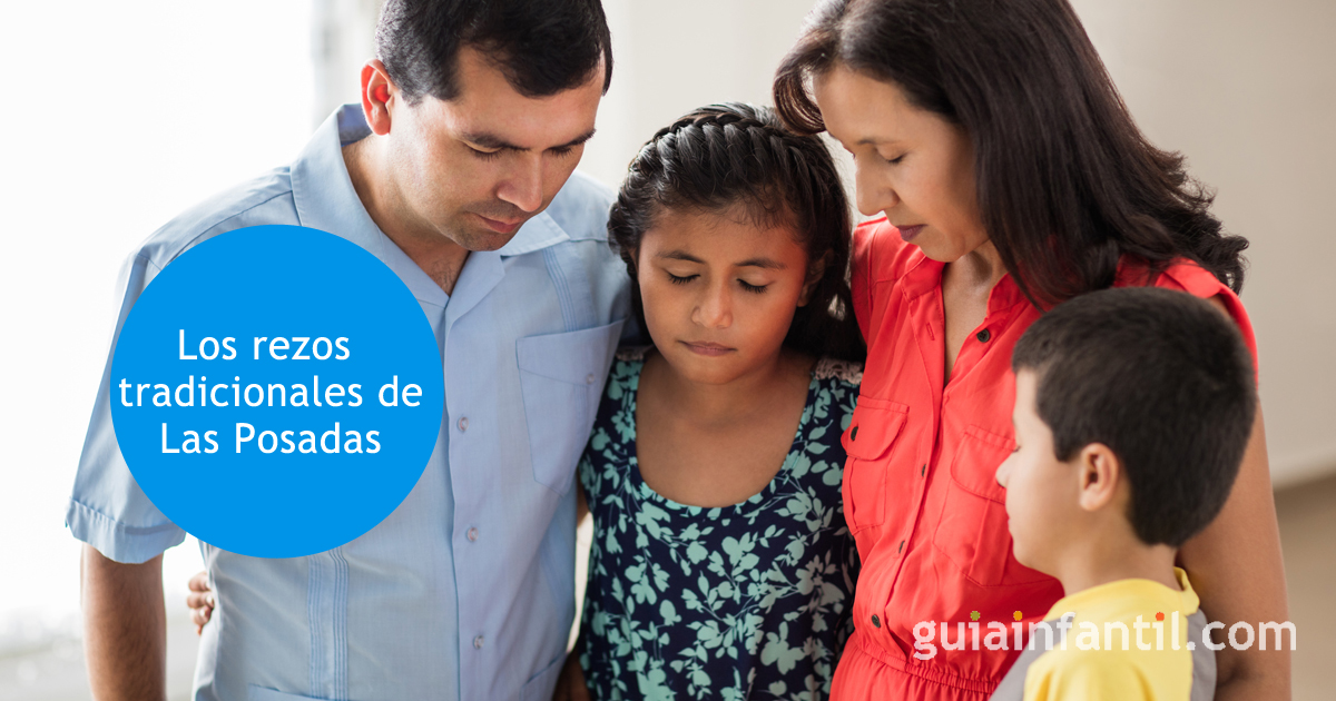los rezos de las posadas