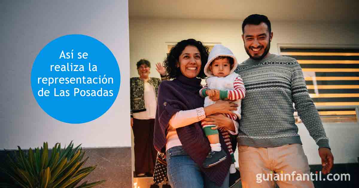 la representación de las posadas