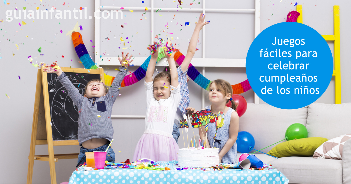 Cumpleaños para niños: seis ideas divertidas y baratas