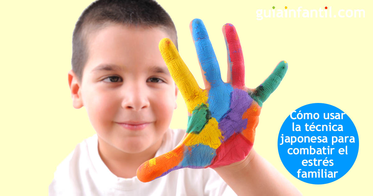 combatir el estrés familiar con fácil técnica