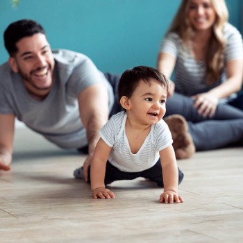 Ejercicios de estimulación para el bebé de 7 a 12 meses