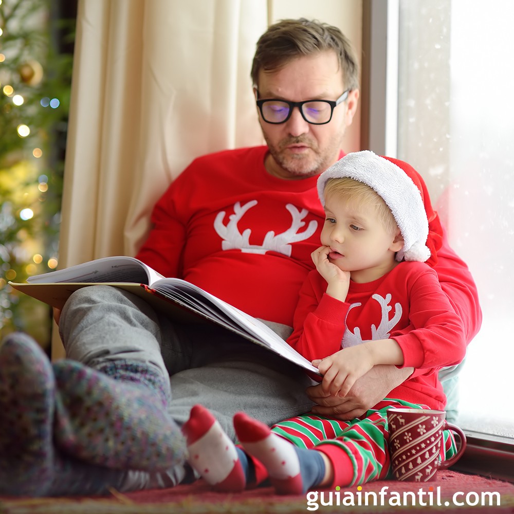 Cuentos de Navidad cortos y mágicos para la hora de dormir de los niños