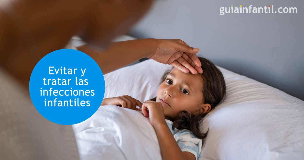 tratar infecciones infantiles
