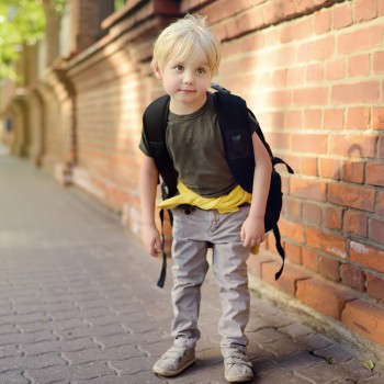 Dolores de espalda de los niños en la escuela - Mala postura, mochila...
