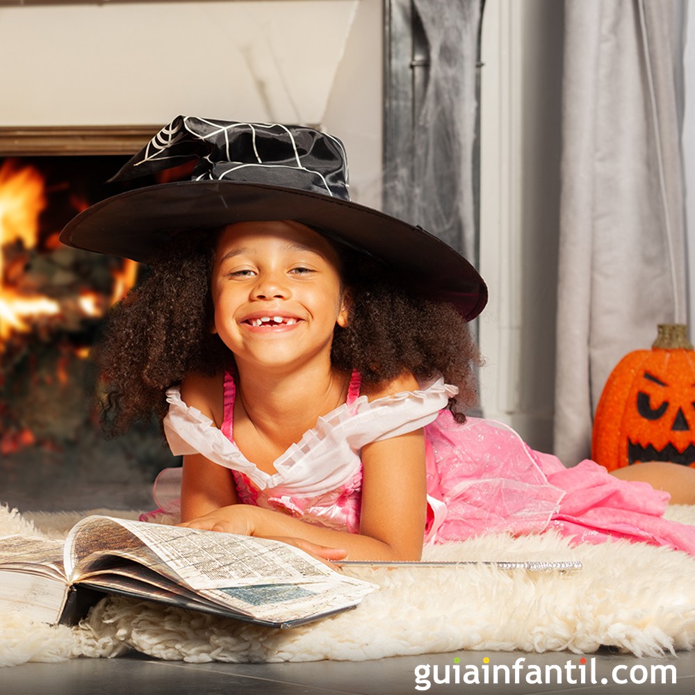 Cuentos de Halloween para niños - Historias de miedo para leer en familia