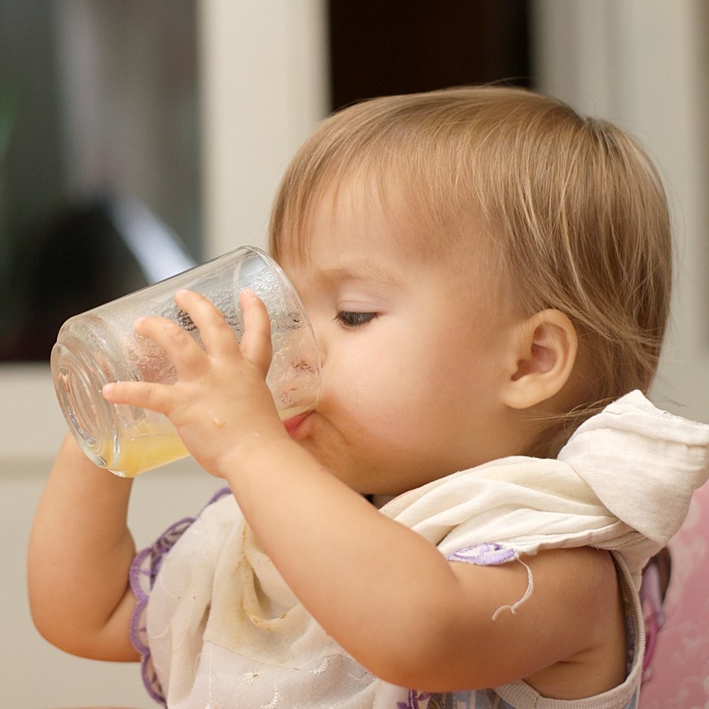 Bebé Aprende Beber Vaso Gran Diámetro, Bebés Niños Pueden Beber Agua Vaso  Pajita Capacidad 300 Ml, Compre , Ahorre