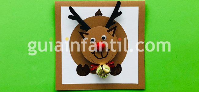 Actividades de renos para niños en navidad