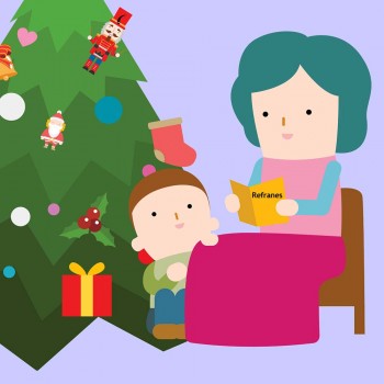 10 refranes de Navidad para niños